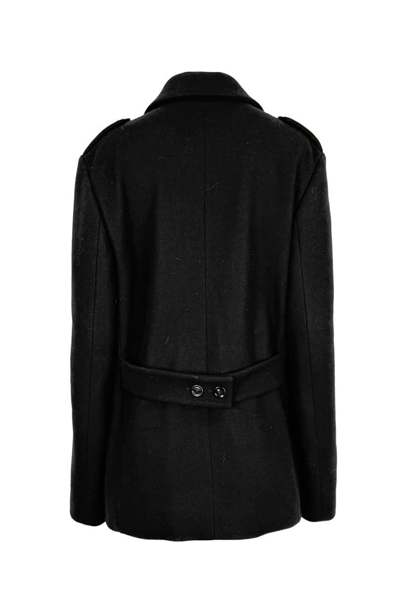 Maison Margiela Size 46 Men's Wool Cashmere Blend Jacket