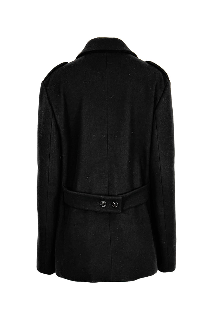 Maison Margiela Size 46 Men's Wool Cashmere Blend Jacket