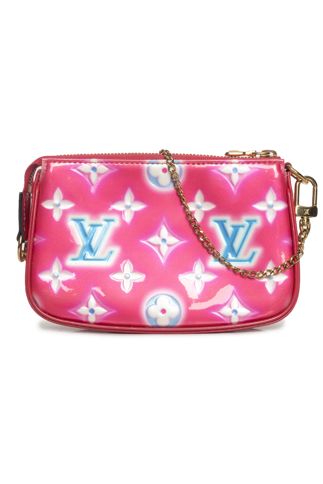 Louis Vuitton 2022 Vernis Valentine Mini Pochette