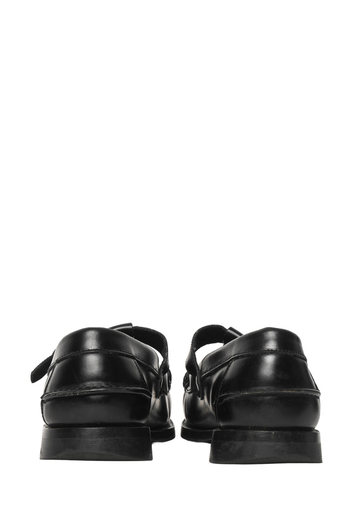 Hereu Size 38 Albar T-Bar Loafers