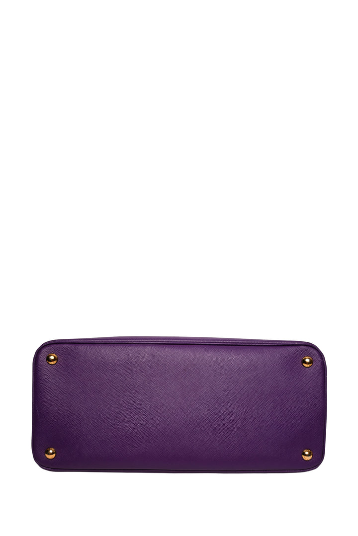 Prada Saffiano Lux Open Promenade Tote