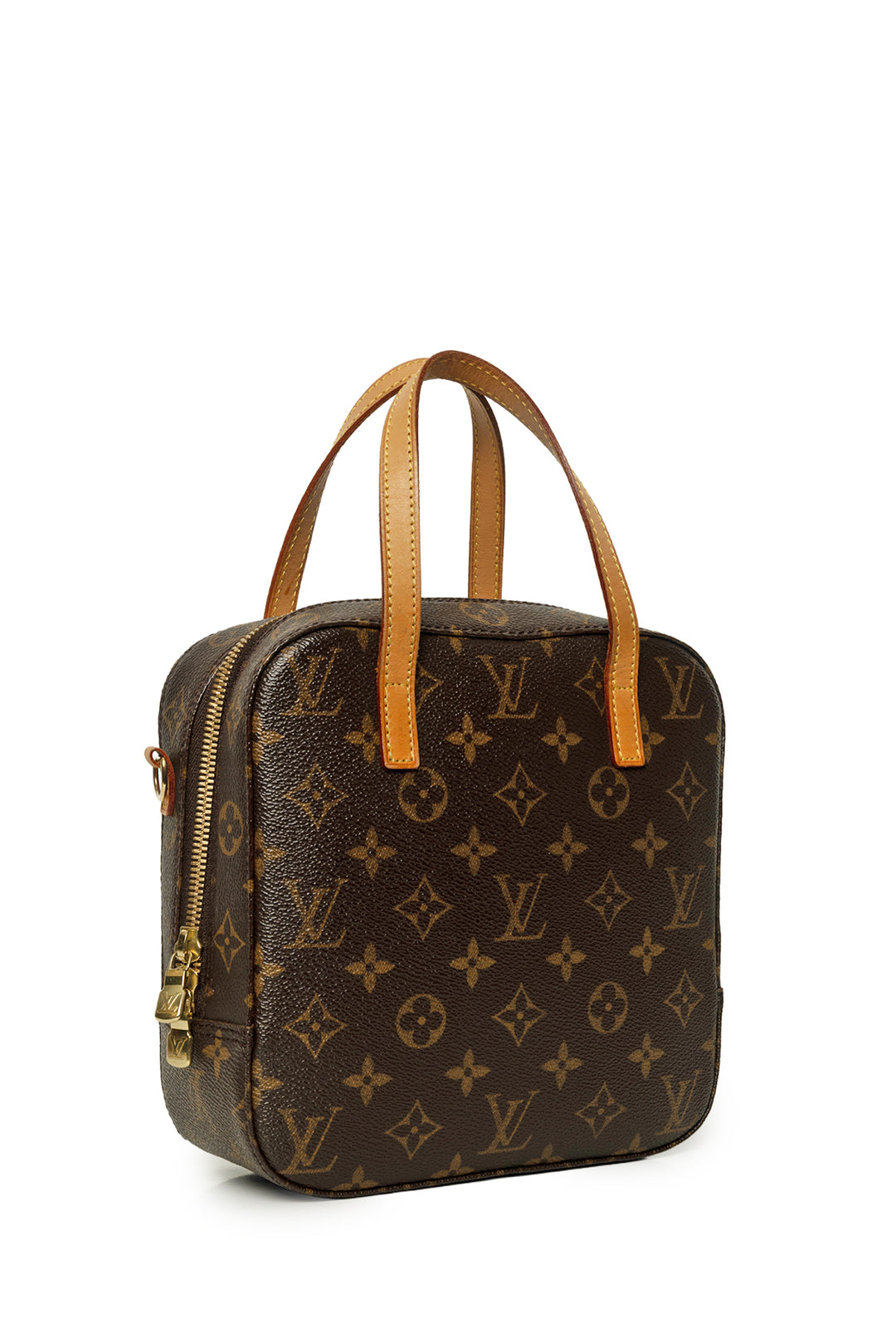Louis Vuitton 2004 Monogram Canvas Spontini Bag