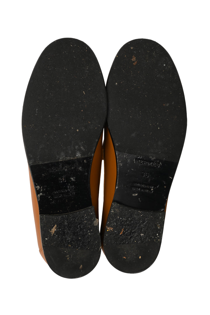 Hermes Size 36 Destin Loafers