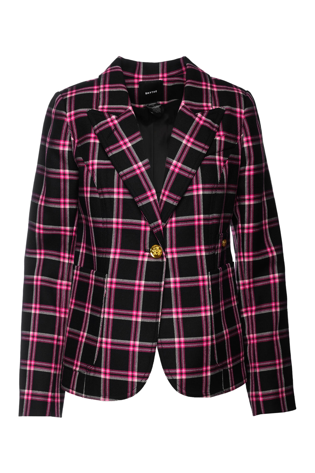 Smythe Size 12 Duchess Wool Blazer