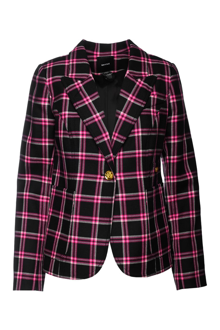 Smythe Size 12 Duchess Wool Blazer