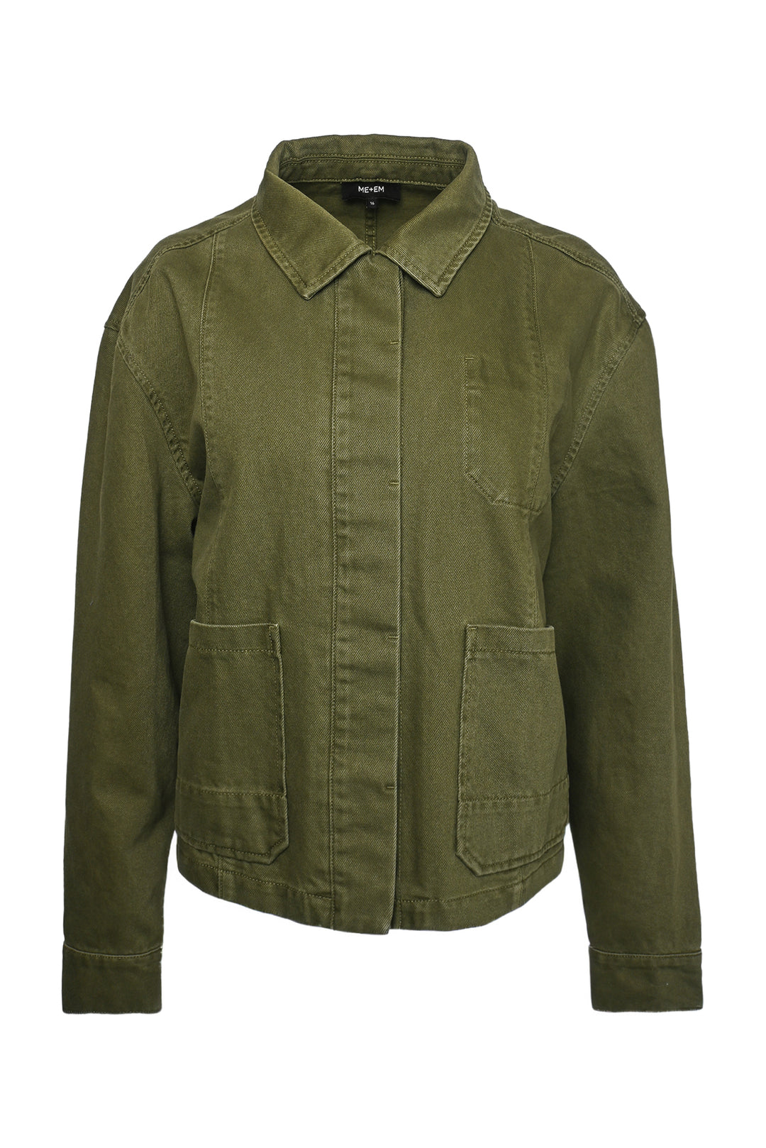 ME+EM Size 12 Utility Jacket