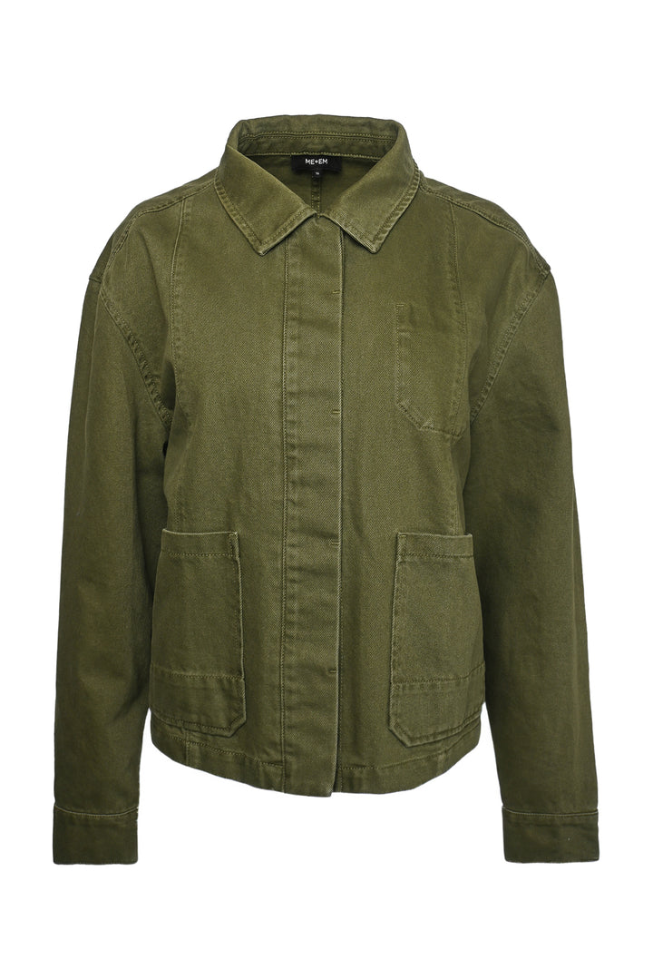 ME+EM Size 12 Utility Jacket