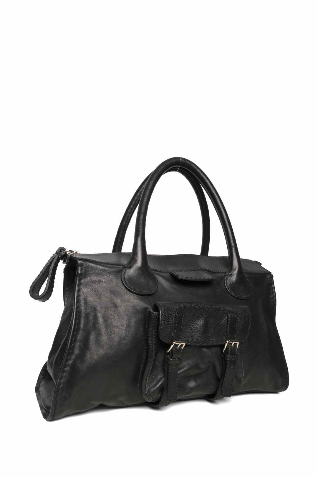 Chloe Leather Edith Satchel