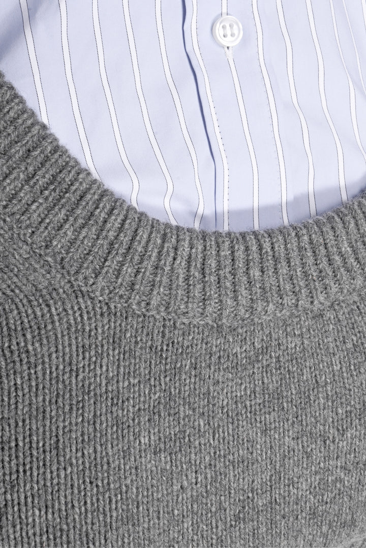 T Alexander Wang Size S Cropped Bi-Layered Shirt