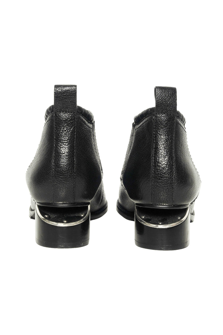 Alexander Wang Size 41 Cut Out Ankle Boots