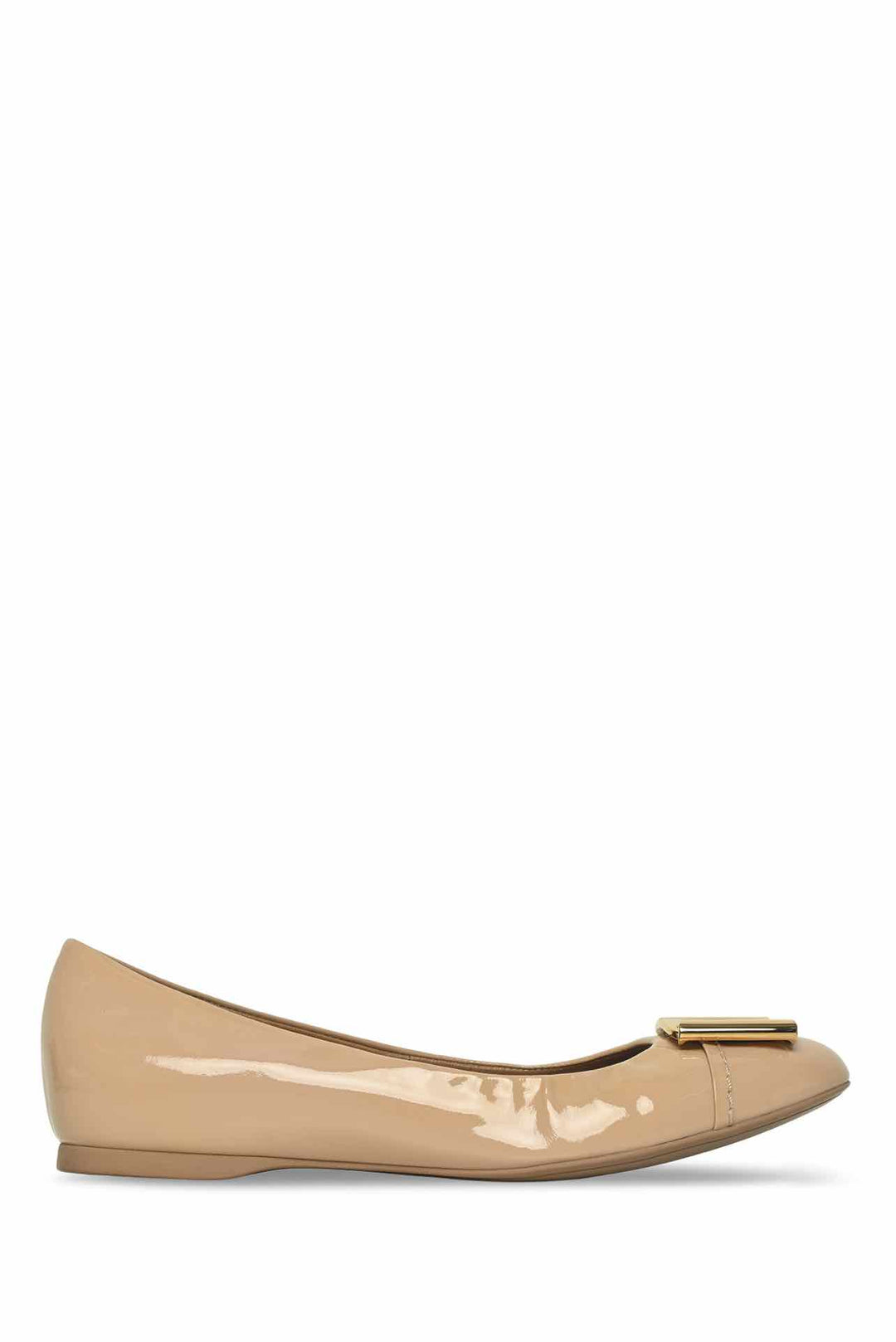 Salvatore Ferragamo Size 7 Patent Leather Ballet Flats