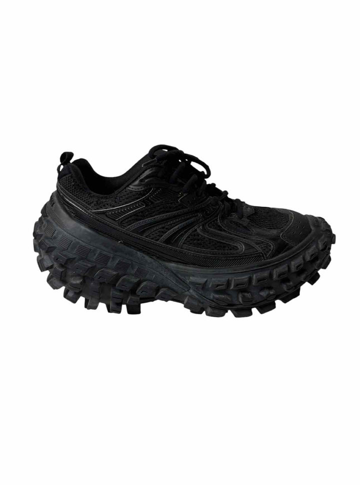 Balenciaga Size 38 Men's Bouncer Mesh & Rubber Sneakers