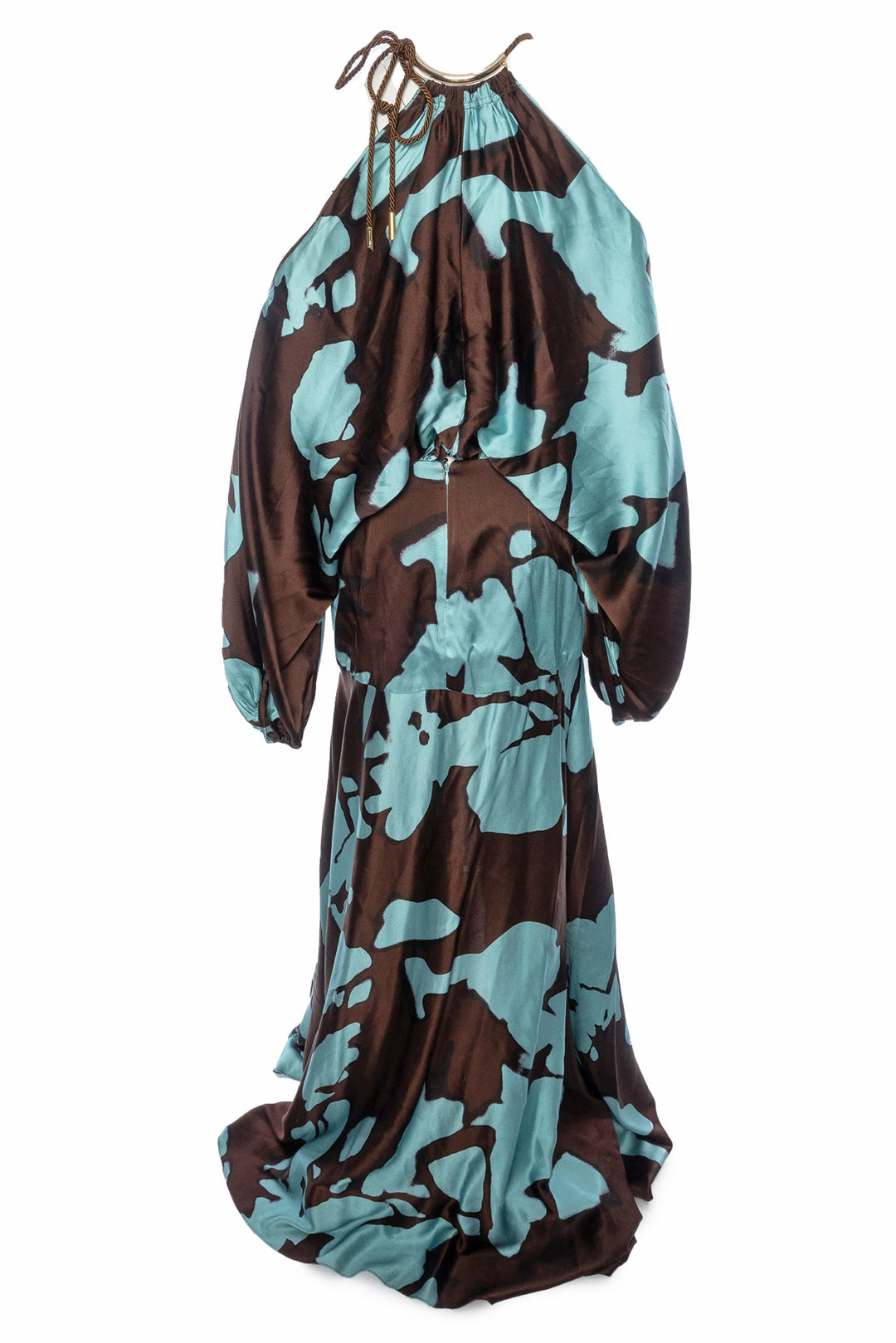 Silvia Tcherassi Size L  Bahar Silk Dress