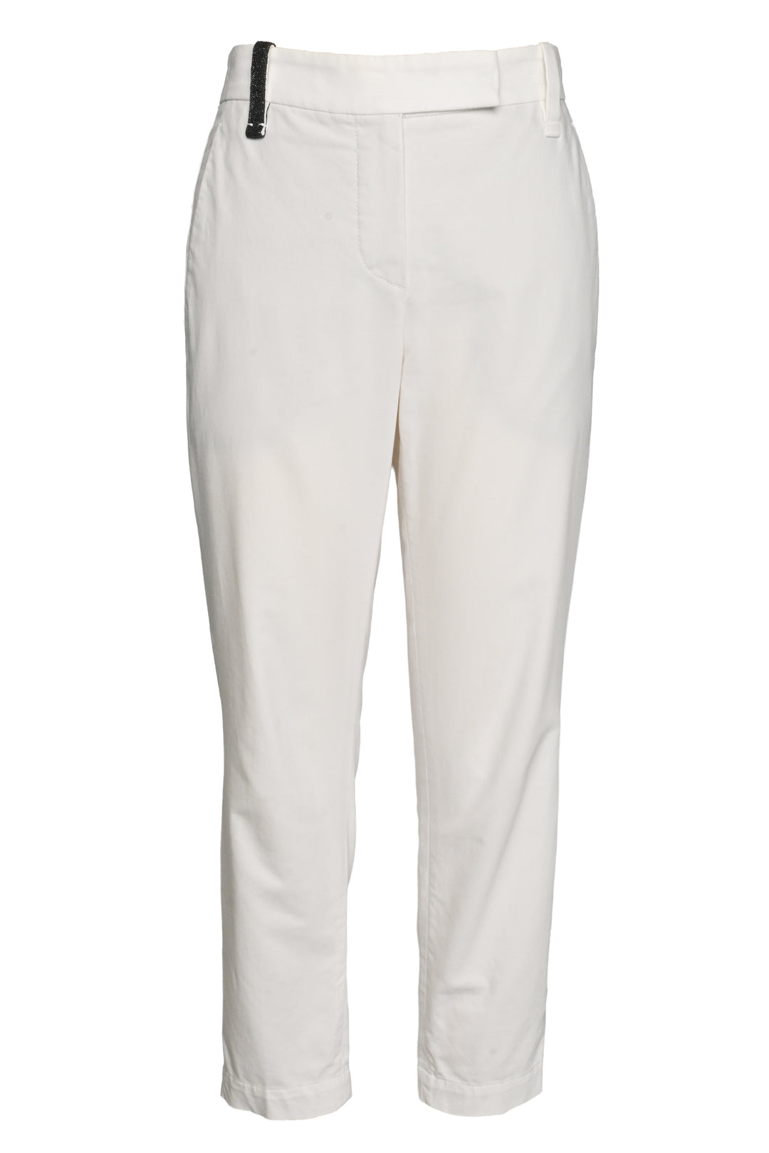 Brunello Cucinelli Size 2 Monili Bead Tapered Leg Pants