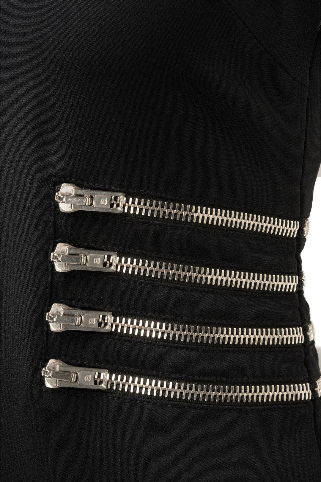 Alexander Wang Size 4 Zipper Waist Mini Dress