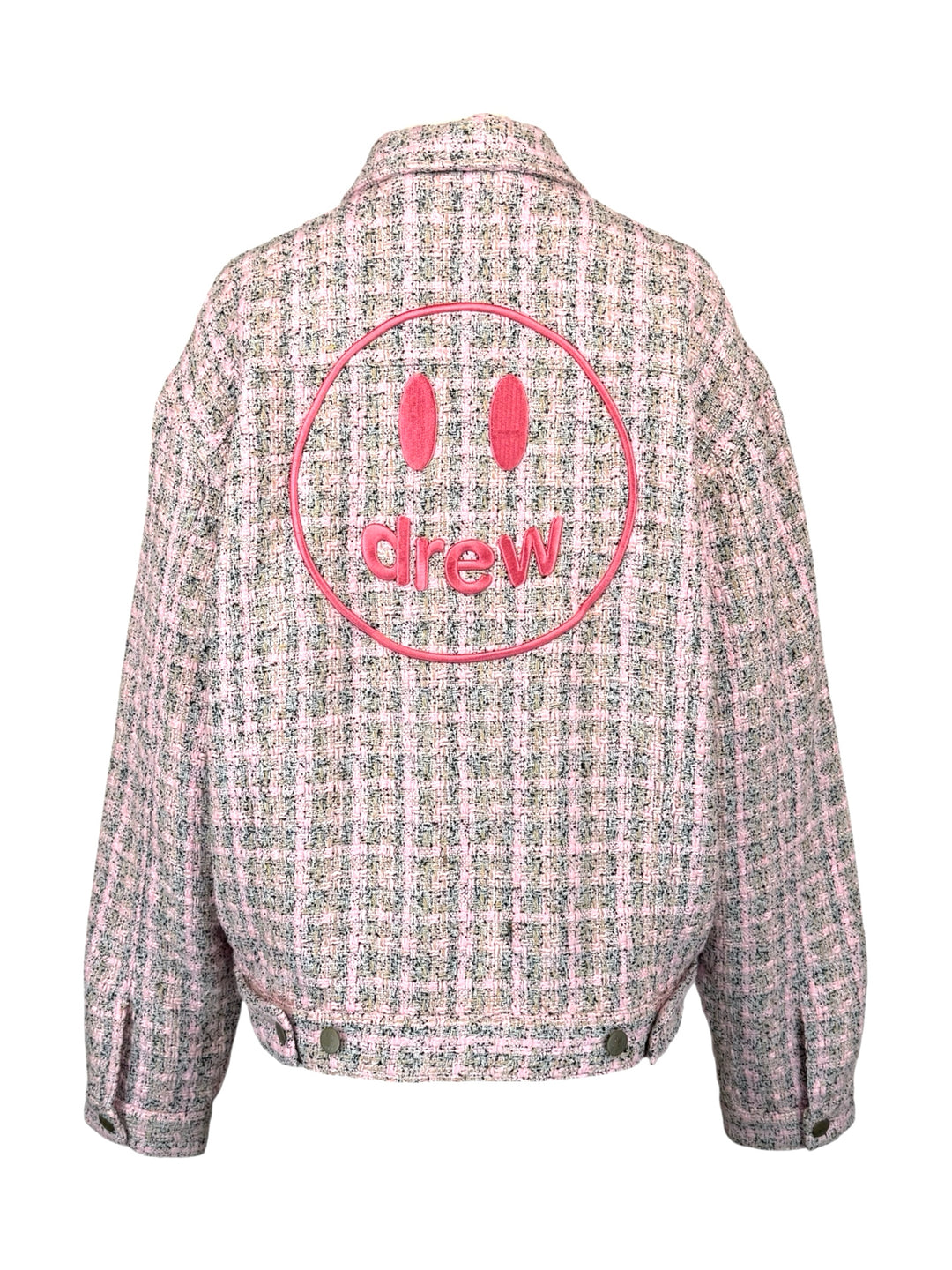 Drew House Size M Boucle Mascot Oversized Trucker Jacket