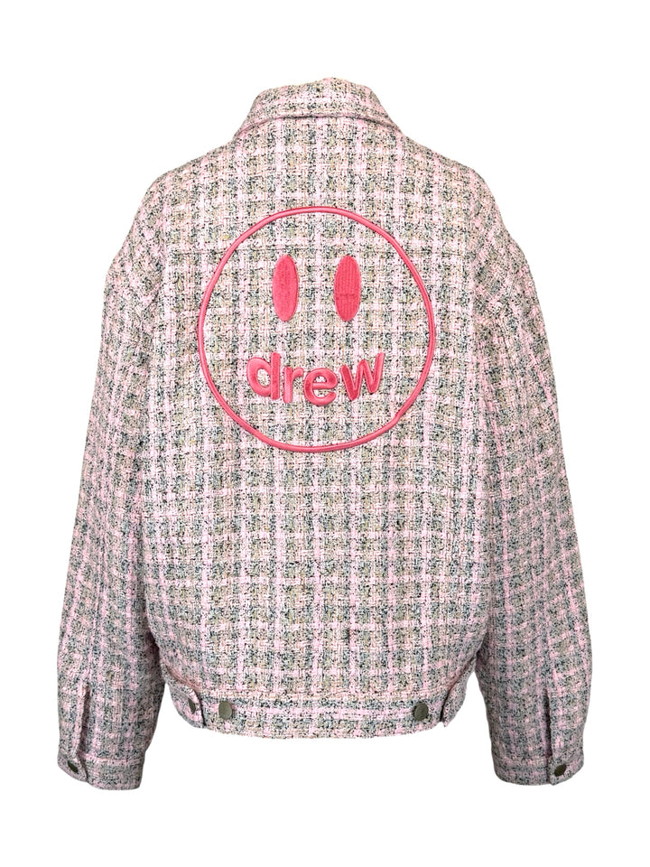 Drew House Size M Boucle Mascot Oversized Trucker Jacket