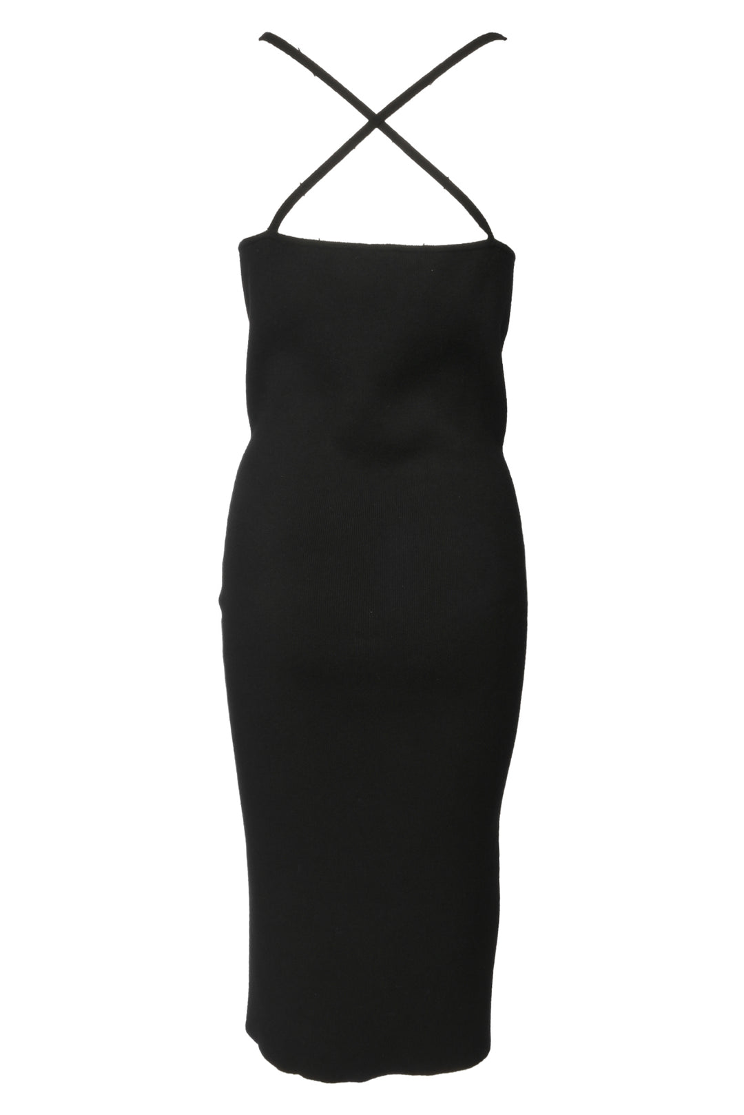 Blumarine Size XL Knit Midi Dress