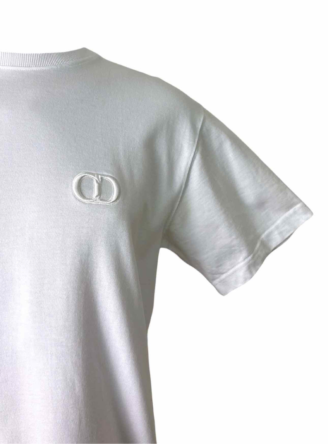 Dior CD Icon Embroidered Logo Size L Men's T-shirt
