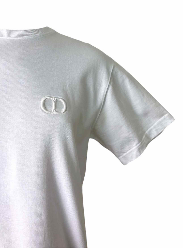 Dior CD Icon Embroidered Logo Size L Men's T-shirt