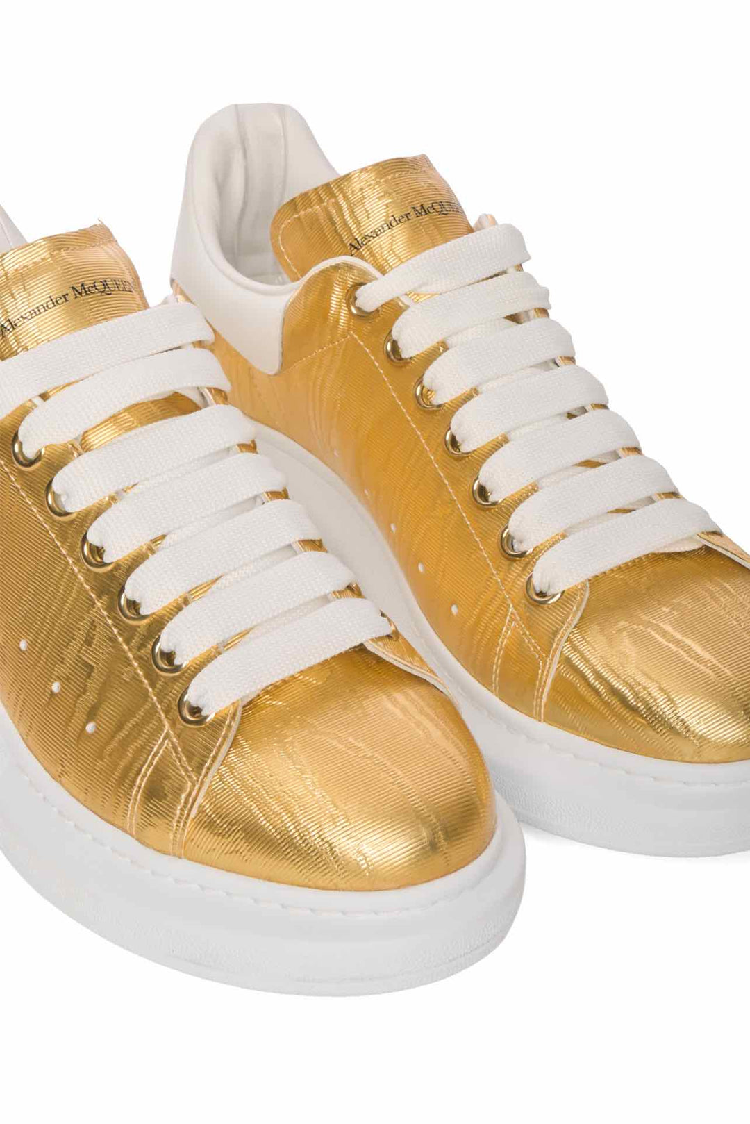 Alexander Mcqueen Size 41 Larry Sneaker