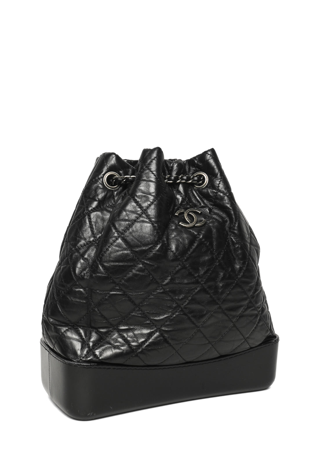 Chanel 2017-2018 Quilted Aged Calfskin Small Gabrielle BackPack
