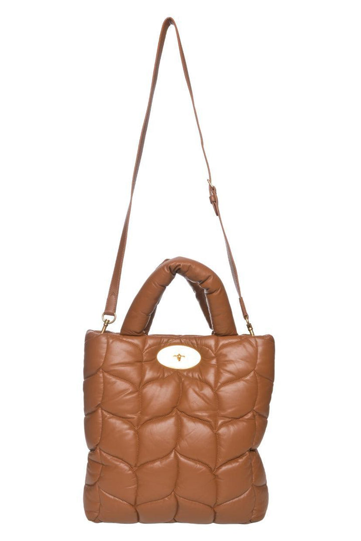 Mulberry Quilted Big Softie Tote