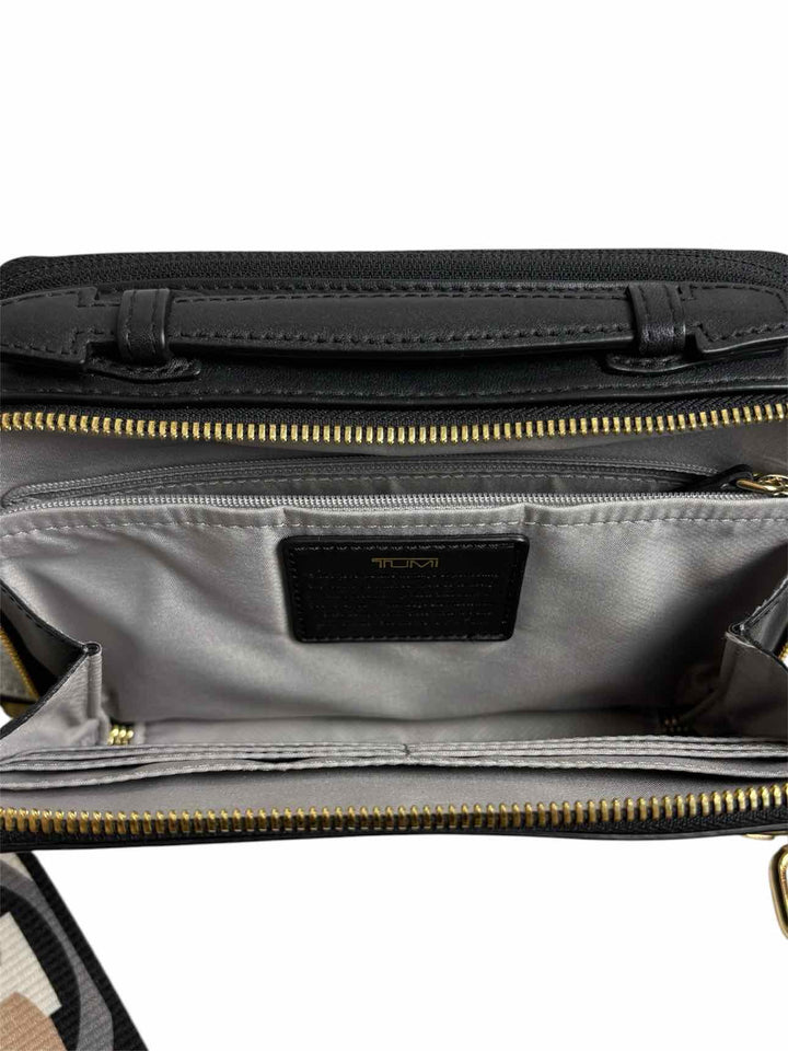 Tumi Mary Voyageur Leather Crossbody