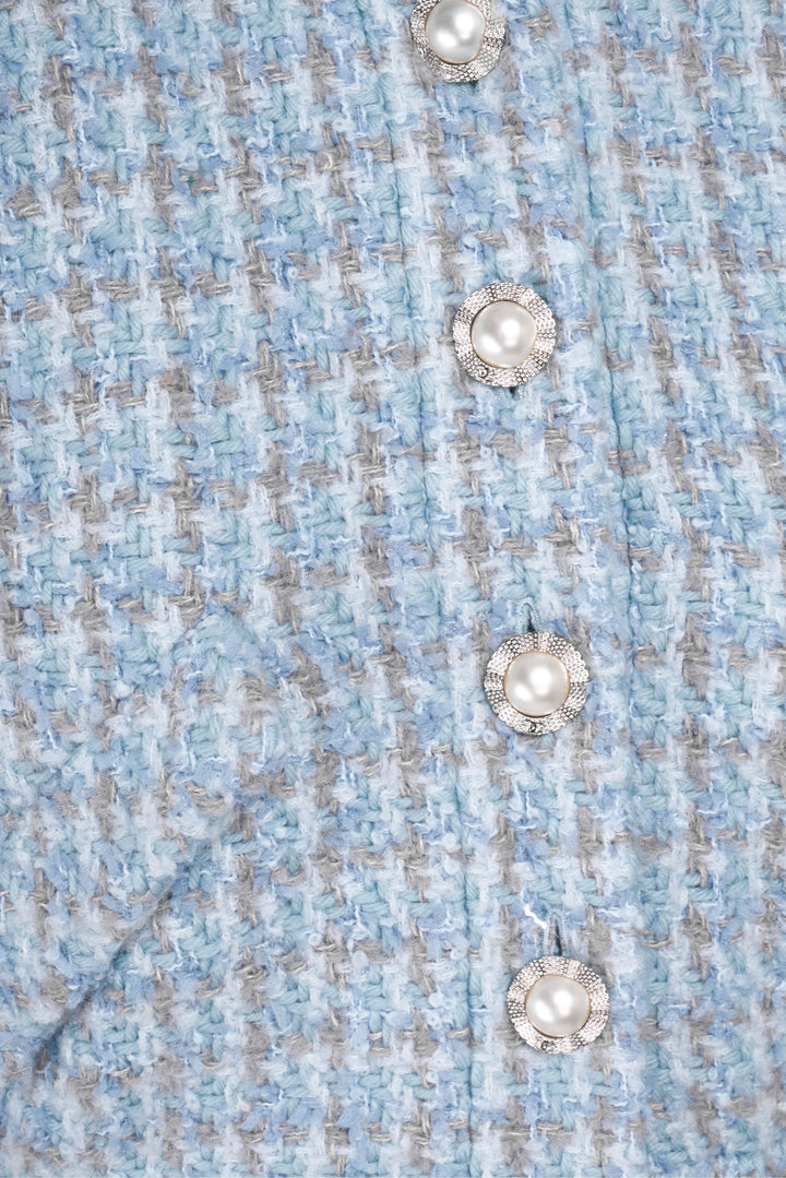 Chanel Size 38 2022 Tweed Cropped Jacket