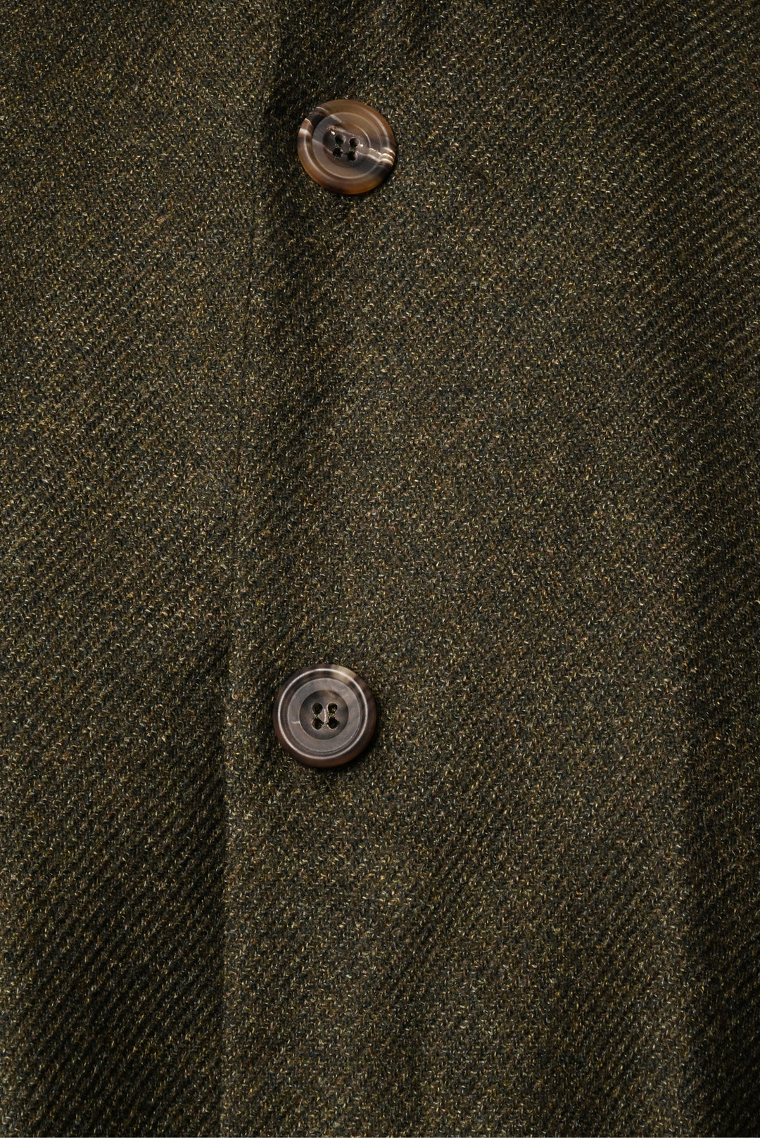 Eskandar Size 1 Wool-Silk Oversized Jacket