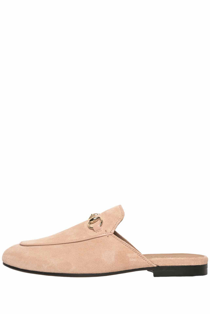 Gucci Size 37 Princetown Suede Mules