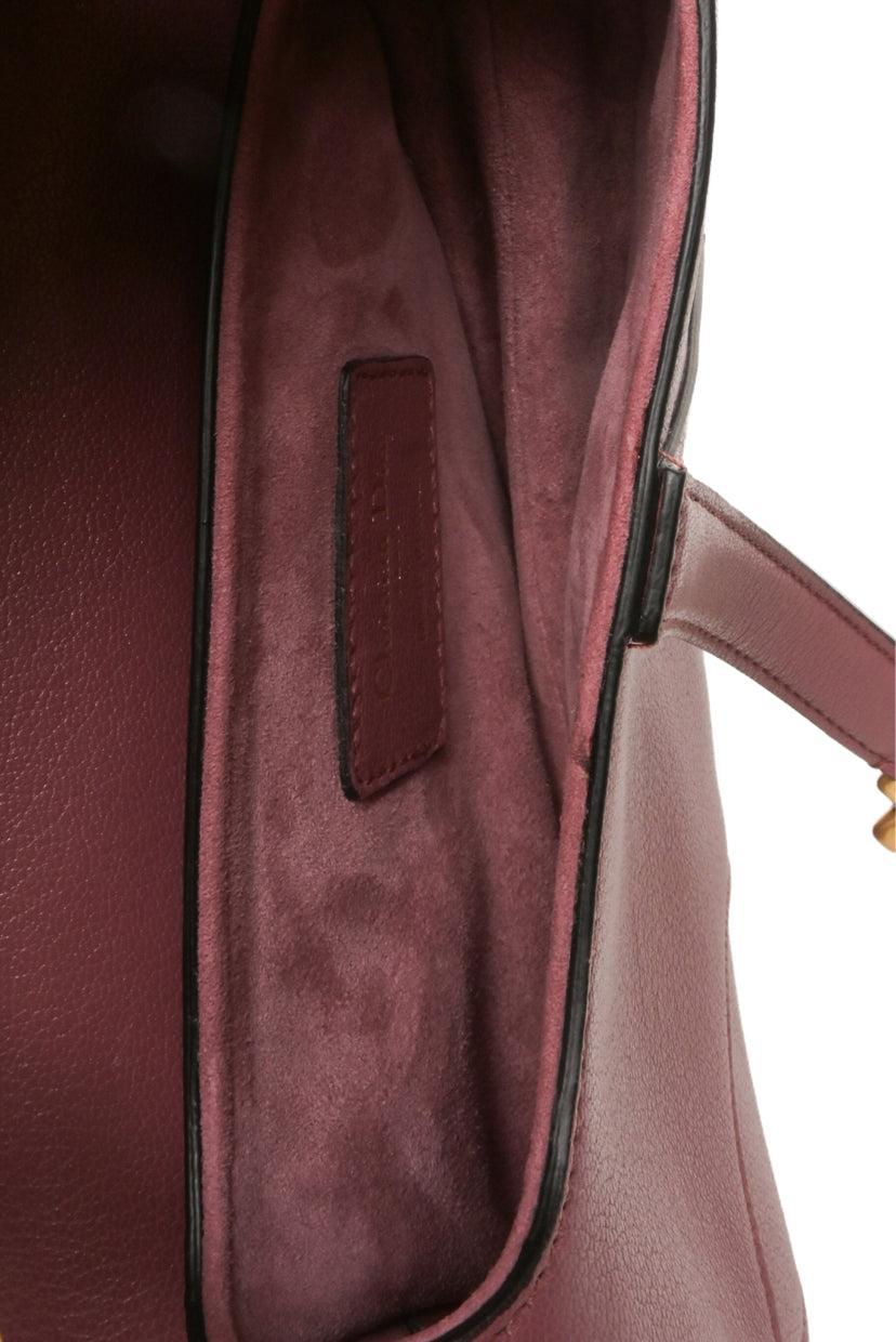 Dior 2020 Calfskin Mini Saddle Bag