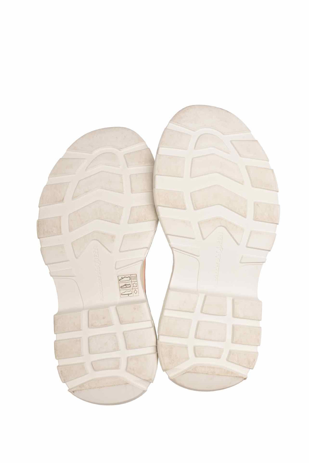 Alexander Mcqueen Size 35 Tread Slick Lace Up Sneaker