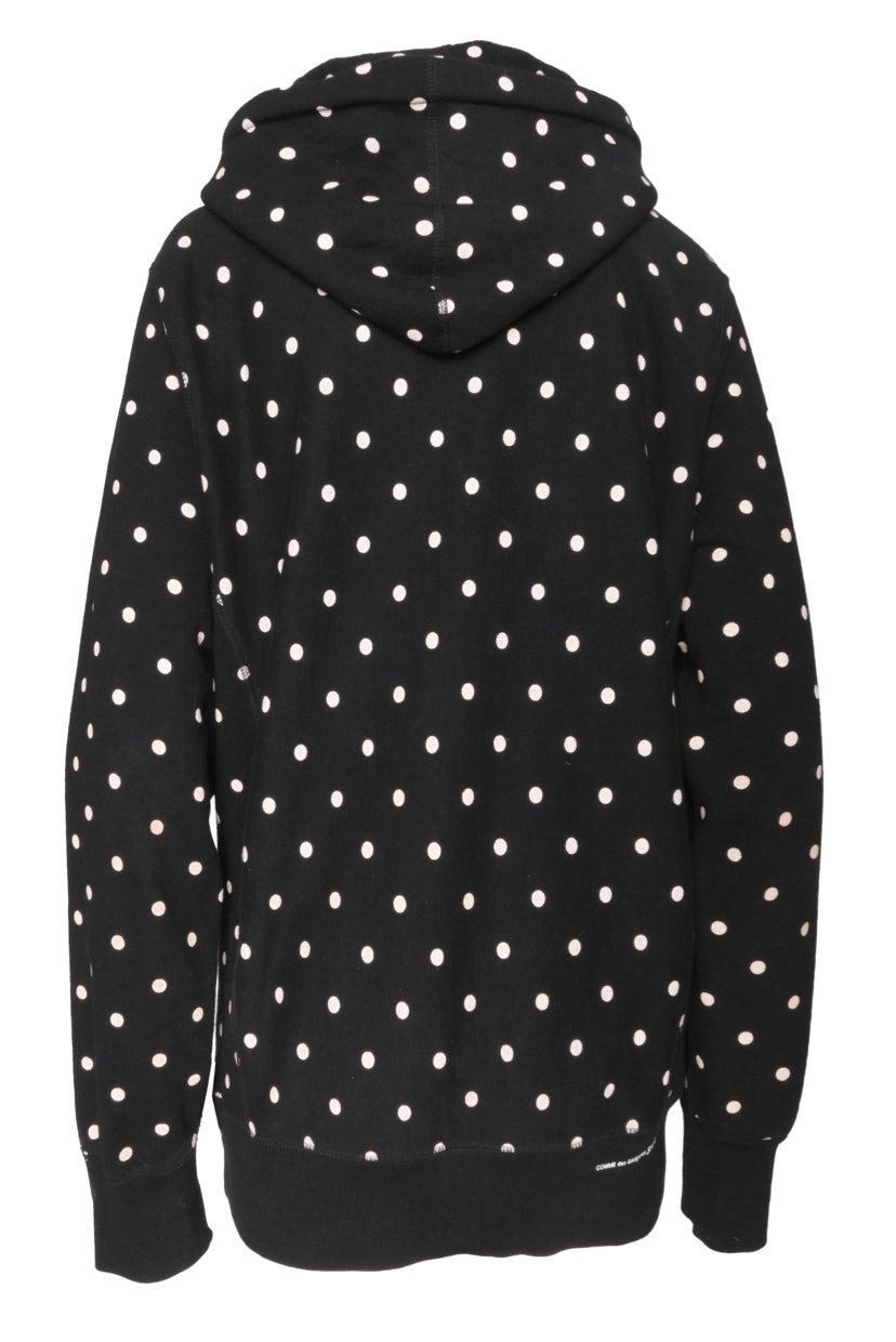 Comme Des Garcons x Supreme Size M Men's Polka Dot Box Logo Hoodie