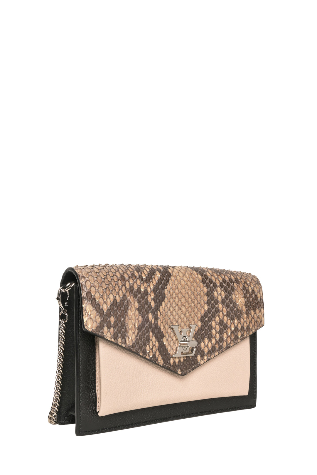 Louis Vuitton 2019 Python Mylockme Chain Pochette