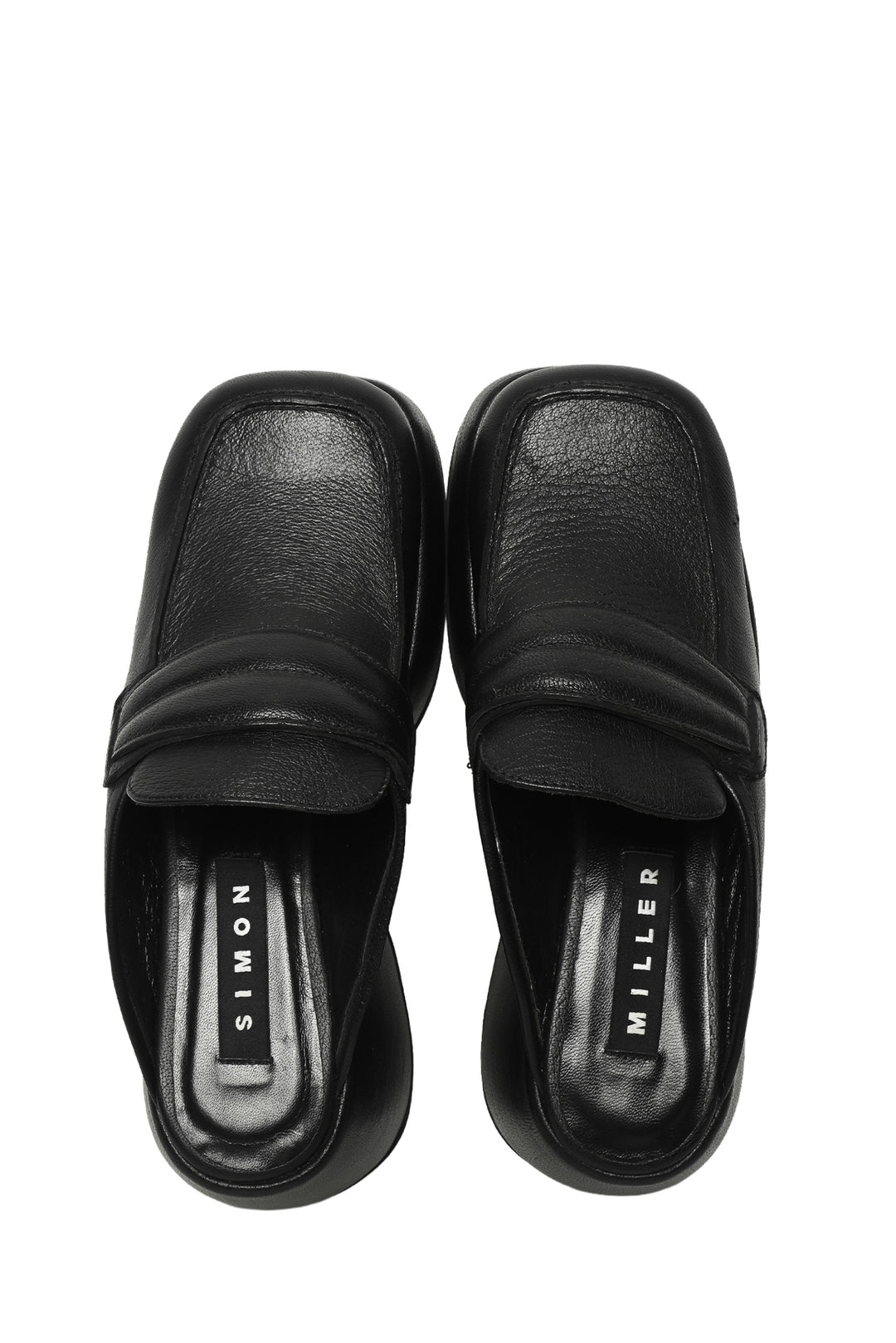 Simon Miller Size 37 Hustler Platform Mules