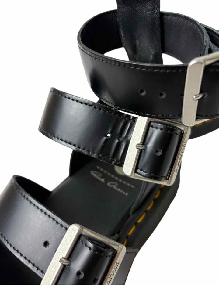 Dr. Martens X Rick Owens  Size 8.5 Sandals
