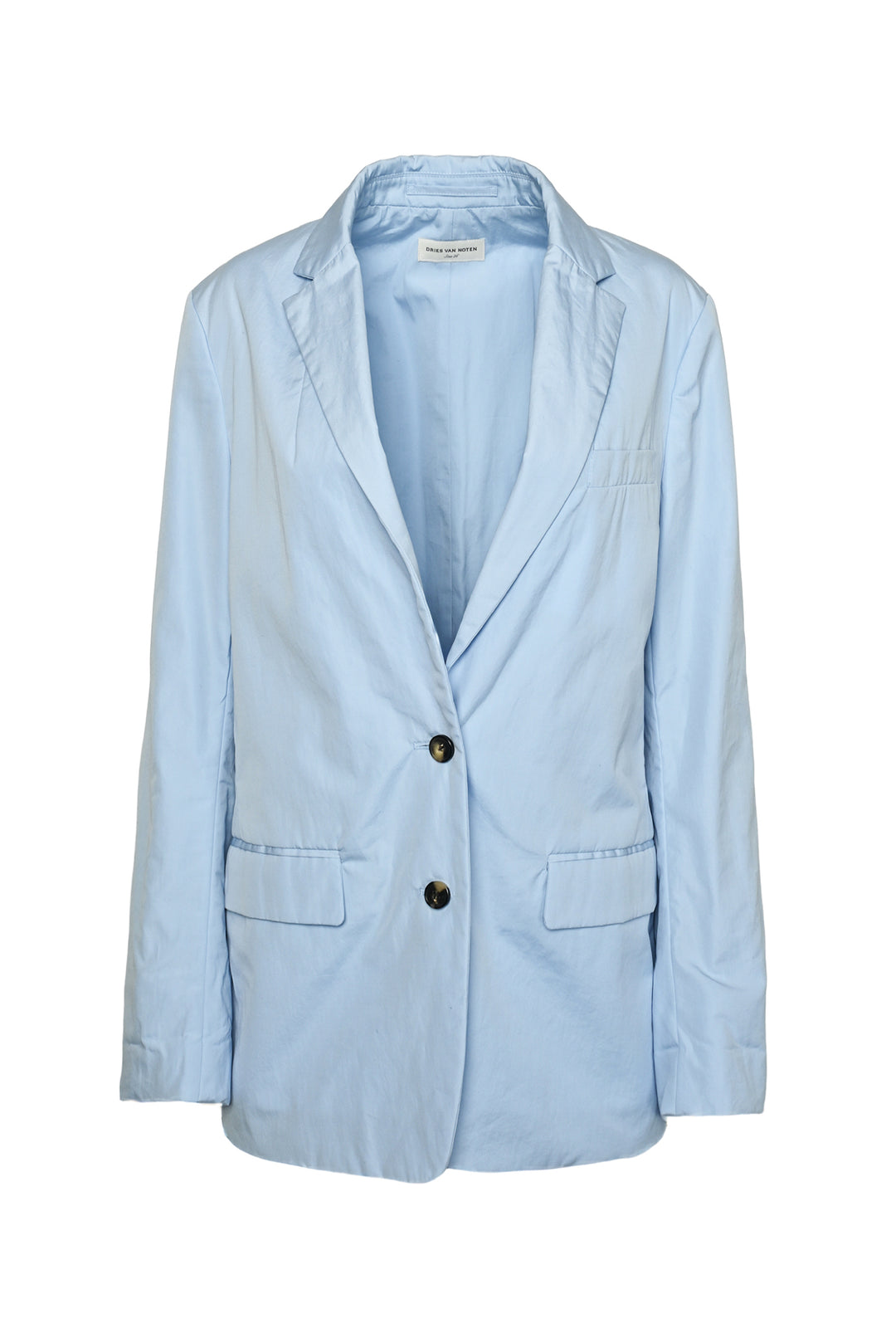 Dries Van Noten Size 36 Single Breasted Padded Blazer