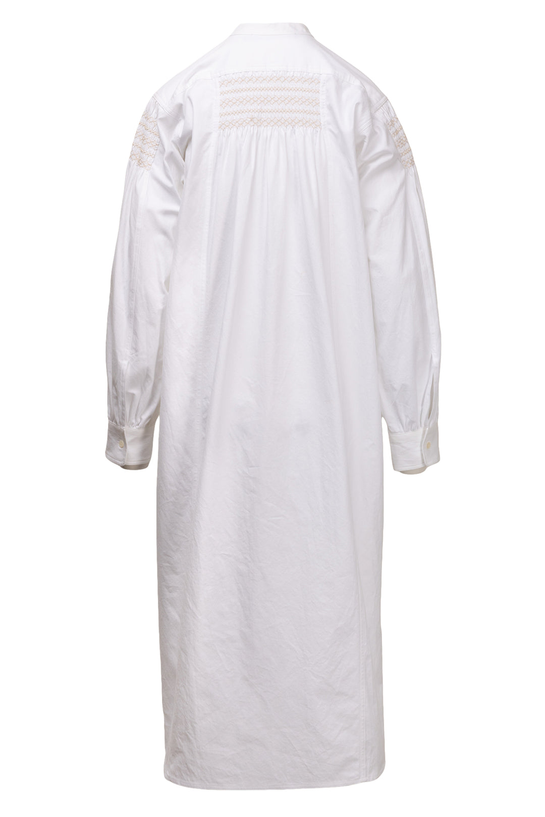 Sofie D'Hoore Size S Dijon Smock Embroidered Dress