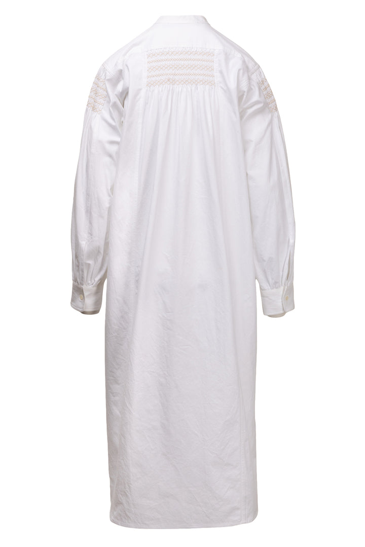 Sofie D'Hoore Size S Dijon Smock Embroidered Dress