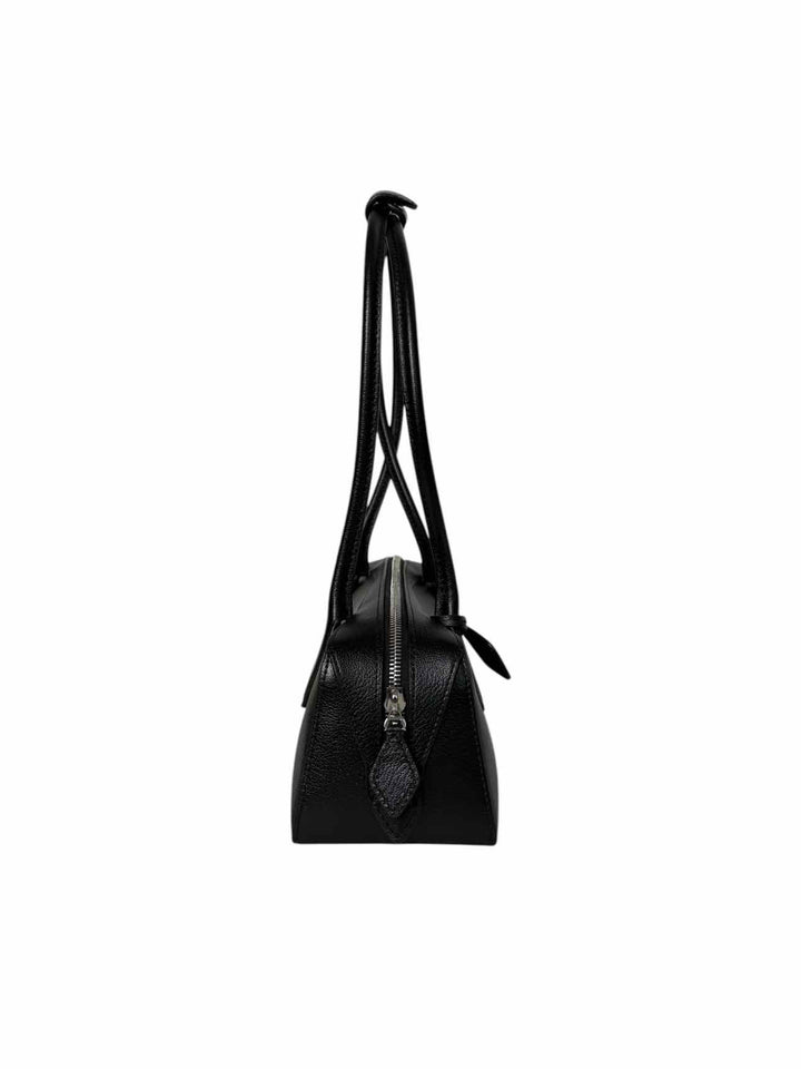 Alaia Le Teckel Medium Leather Purse