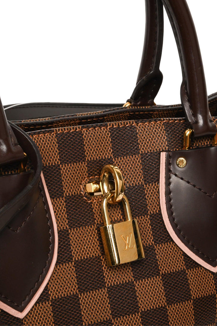 Louis Vuitton 2016 Normandy Damier Ebene Shoulder Bag