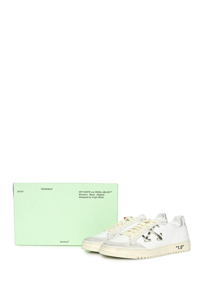 Mens Shoe Size 42 OFF-WHITE Men's 2.0 Low Sneakers