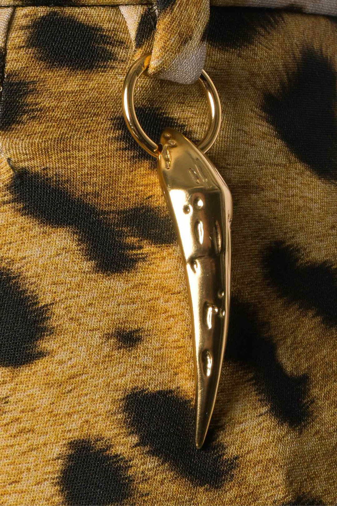 Roberto Cavalli Leopard Print Size 4 Pants