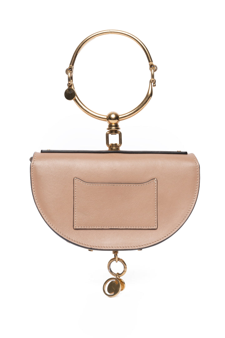 Chloe Small Nile Bracelet Minaudiere Bag