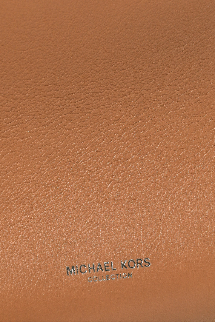 Michael Kors Collection Medium Miranda Top Lock Shoulder Bag