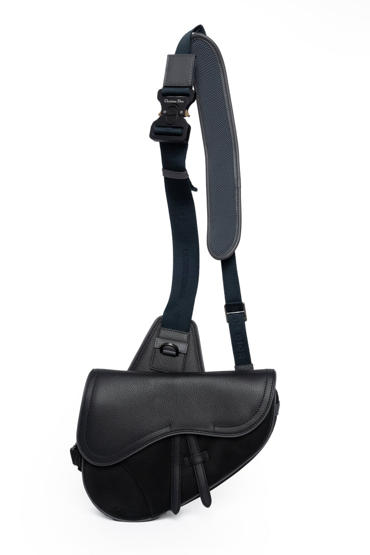 Christian Dior x Sacai Saddle Bag