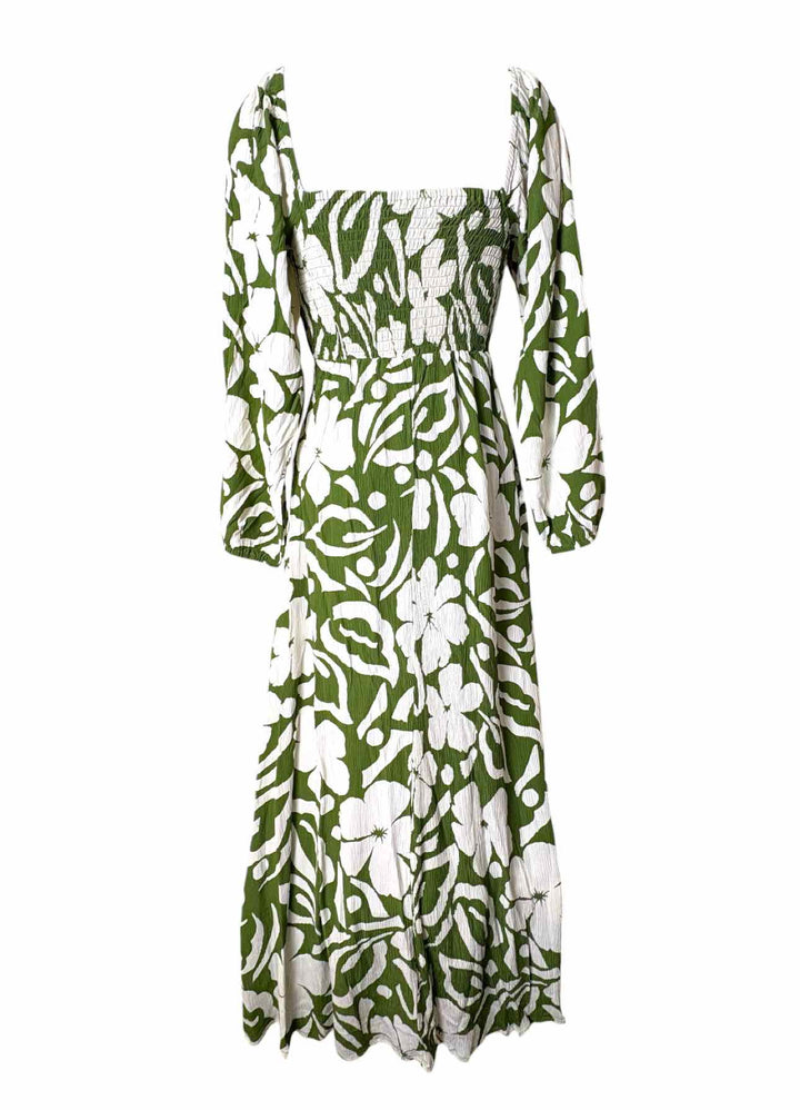 Faithfull the Brand Size 4 Ondina Midi Dress