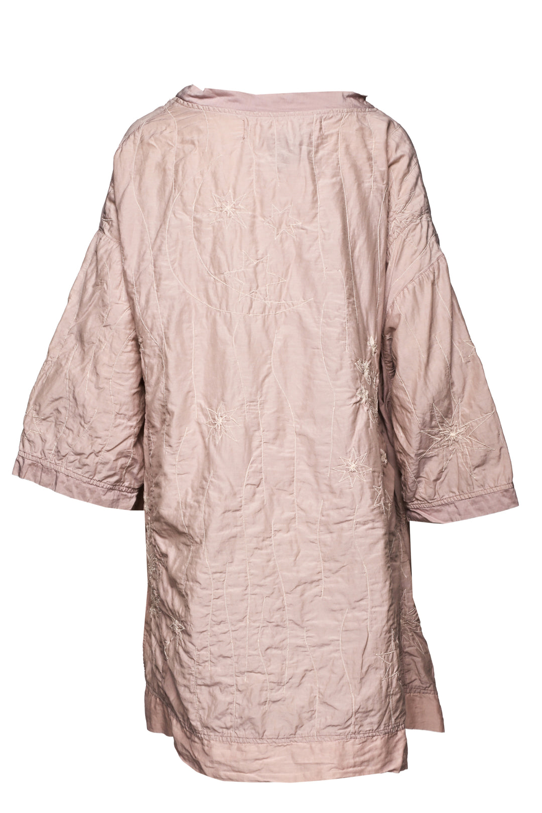Magnolia Pearl Size OS Oversized Embroidered Top