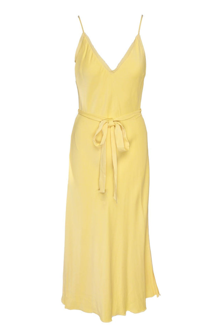 Frame Size M Maxi Slip Dress